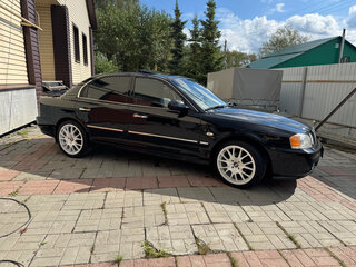 2004 Kia Magentis I Рестайлинг, чёрный, 340000 рублей, вид 4