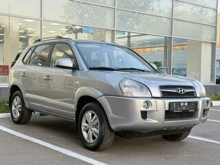 2008 Hyundai Tucson I, серый, 750000 рублей, вид 1