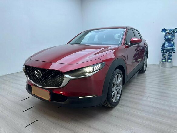 2022 Mazda CX-30 I, красный, 1550000 рублей - вид 1