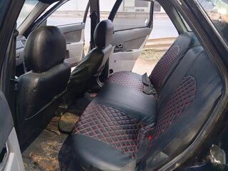 2007 Lada (ВАЗ) Priora I, чёрный, 150000 рублей, вид 5