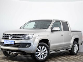 2010 Volkswagen Amarok I, бежевый, 1429000 рублей, вид 3