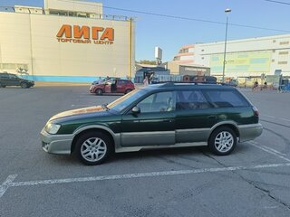 2000 Subaru Outback II, зелёный, 370000 рублей, вид 2