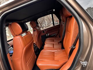 2013 Land Rover Range Rover IV, золотистый, 2540000 рублей, вид 5