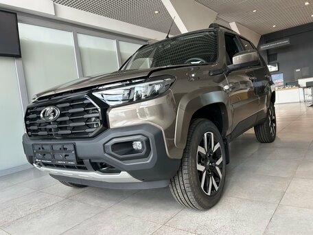 Lada (ВАЗ) Niva Travel I Рестайлинг