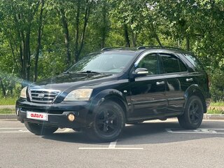2004 Kia Sorento 4-speed I, чёрный, 495000 рублей, вид 1