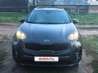 2018 Kia Sportage IV, серый, 1950000 рублей, вид 3