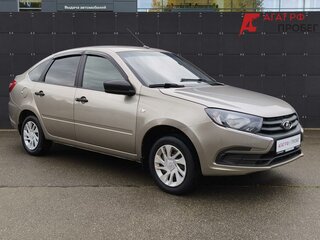2020 Lada (ВАЗ) Granta I Рестайлинг, серый, 580000 рублей, вид 3