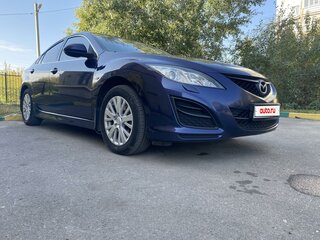 2011 Mazda 6 II (GH) Рестайлинг, синий, 840000 рублей, вид 5