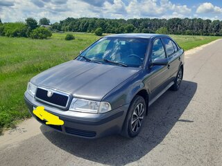 2008 Skoda Octavia I (A4) Рестайлинг, серый, 400000 рублей, вид 1