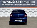 2014 Renault Logan II, синий, 642000 рублей - вид 6