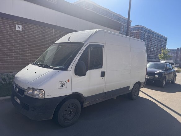 2011 Fiat Professional Ducato, белый, 720000 рублей