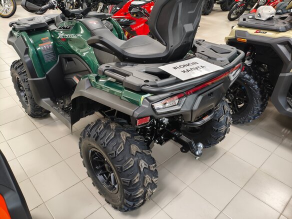 2026 Loncin XWolf 700, зелёный, 898000 рублей - вид 13