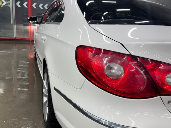 2011 Volkswagen Passat CC I, белый, 1230000 рублей - вид 10