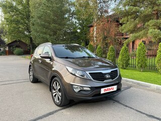 2010 Kia Sportage III, коричневый, 1160000 рублей, вид 3