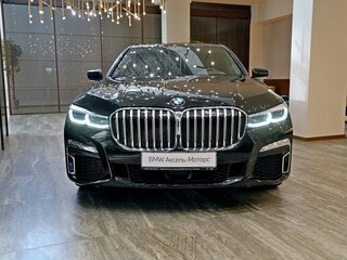 2020 BMW 7 серии 740d xDrive VI (G11/G12) Рестайлинг, чёрный, 8040000 рублей, вид 2