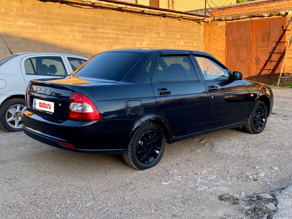 2007 Lada (ВАЗ) Priora I, серый, 235000 рублей - вид 5