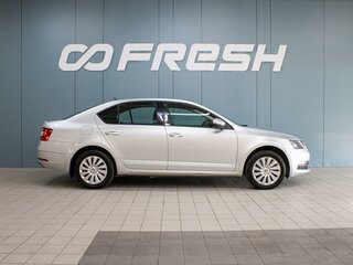 2017 Skoda Octavia III (A7) Рестайлинг, серебристый, 1600000 рублей, вид 5
