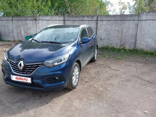 2019 Renault Kadjar I Рестайлинг, синий, 2100000 рублей, вид 1