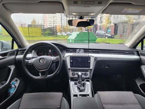 2018 Volkswagen Passat B8, серебристый - вид 7