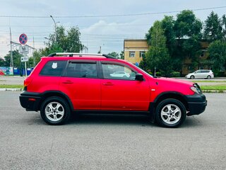 2002 Mitsubishi Outlander I, красный, 449000 рублей, вид 5