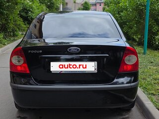 2006 Ford Focus II, чёрный, 450000 рублей, вид 5