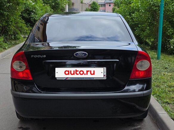 2006 Ford Focus II, чёрный, 450000 рублей - вид 4