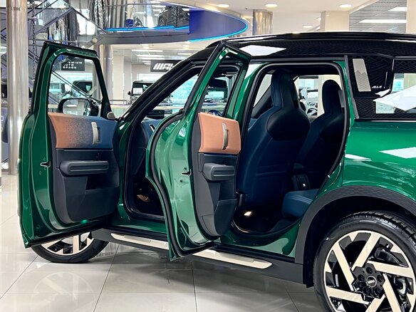 2026 Mini Countryman S III, зелёный - вид 5