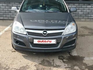 2011 Opel Astra H Рестайлинг, серый, 550000 рублей, вид 2