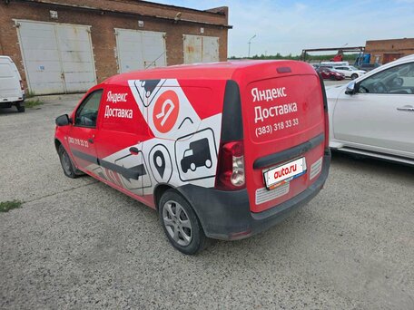2017 LADA (ВАЗ) Largus, белый, 518400 рублей, вид 4