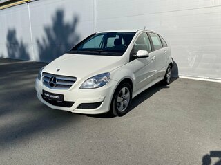 2011 Mercedes-Benz B-Класс 180 I (W245) Рестайлинг, белый, 795000 рублей, вид 4