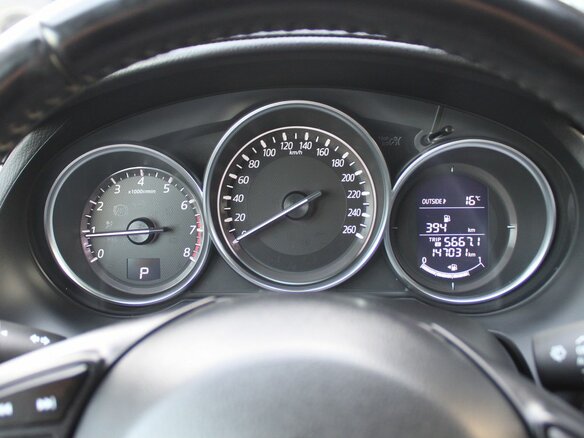 2015 Mazda 6 III (GJ) Рестайлинг, красный, 1599000 рублей - вид 12