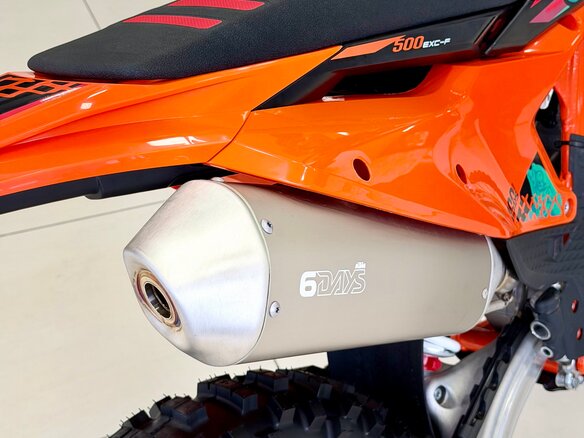 2026 KTM 500 EXC F, оранжевый, 1990000 рублей - вид 6