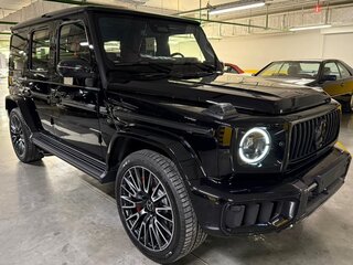 2026 Mercedes-Benz G-Класс AMG 63 AMG II (W465) Рестайлинг, чёрный, 33170000 рублей, вид 3