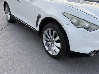 2009 Infiniti FX35 II (S51), белый, 1800000 рублей, вид 3