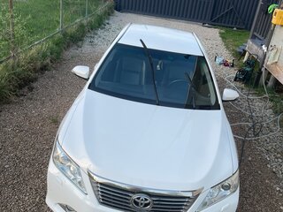 2012 Toyota Camry VII (XV50), белый, 1800000 рублей, вид 3