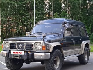 1993 Nissan Safari IV (Y60), зелёный, 2300000 рублей, вид 2