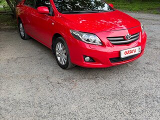 2007 Toyota Corolla X (E140, E150), красный, 800000 рублей, вид 3