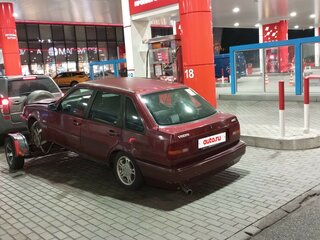 1994 Volvo 440, пурпурный, 95000 рублей, вид 2
