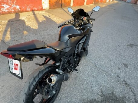 2010 Kawasaki Ninja 250R, чёрный, 250000 рублей, вид 4
