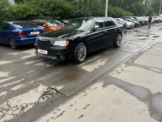 2012 Chrysler 300C II, чёрный, 1050000 рублей, вид 1