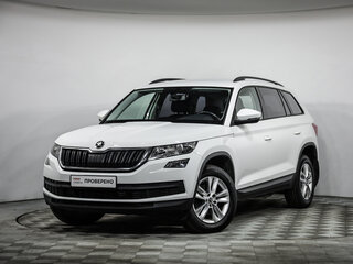 2019 Skoda Kodiaq I, белый, 2123212 рублей, вид 1