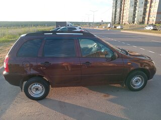 2012 Lada (ВАЗ) Kalina I, пурпурный, 310000 рублей, вид 4