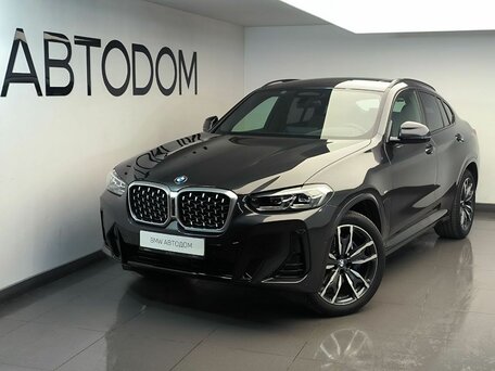 BMW X4 II (G02) Рестайлинг