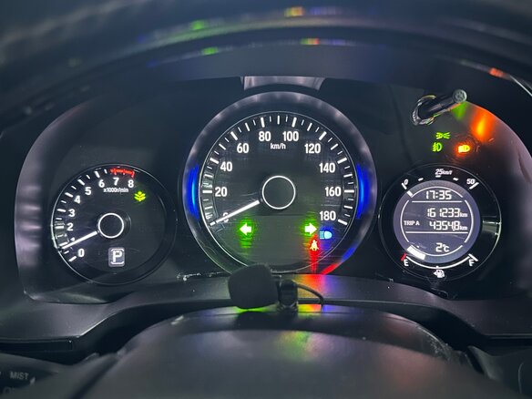 2016 Honda Shuttle II, синий, 1067000 рублей - вид 7