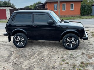 2025 Lada (ВАЗ) Niva Legend Euro-2 I, чёрный, 1200000 рублей, вид 4