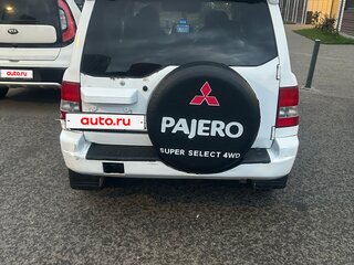 2002 Mitsubishi Pajero iO, белый, 420000 рублей, вид 3