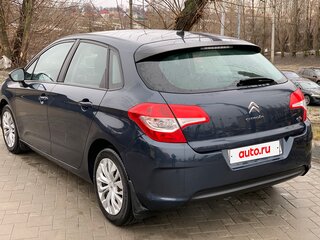2013 Citroen C4 II, синий, 650000 рублей, вид 4