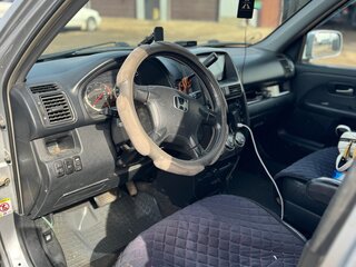 2004 Honda CR-V II, серебристый, 970000 рублей, вид 4
