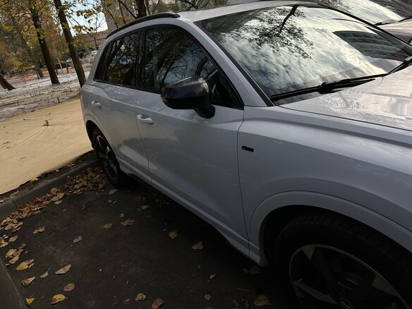 2020 Audi Q3 35 TFSI II (F3), белый, 2800000 рублей - вид 5