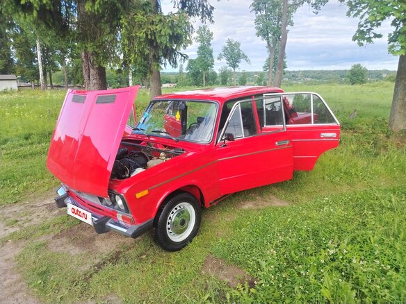 1989 Lada (ВАЗ) 2106 4-speed, красный - вид 5